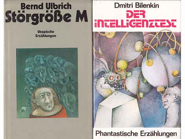 Büchersammlung "Utopisches. Unglaubliches". 4 Titel. 
