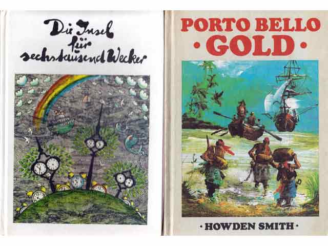 Büchersammlung „DDR-Kinderbücher“. 2 Titel. 