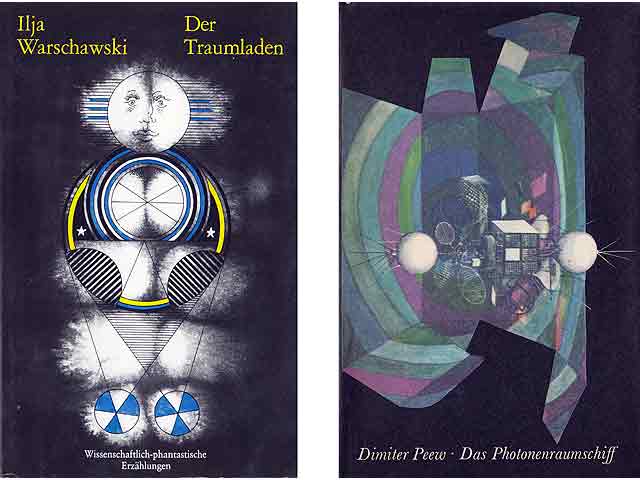 Büchersammlung "Utopisches". 10 Titel. 