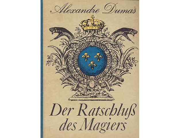 Konvolut "Alexandre Dumas". 7 Titel. 