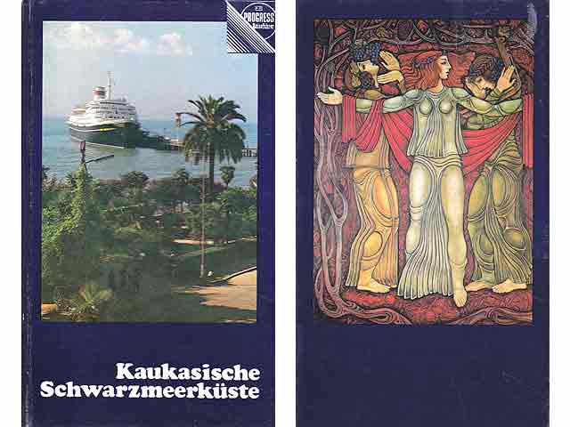 Büchersammlung "Schwarzmeerküste". 4 Titel. 