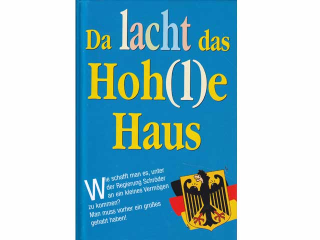 Konvolut "Lachen und Lächerlich. 9 Titel. 