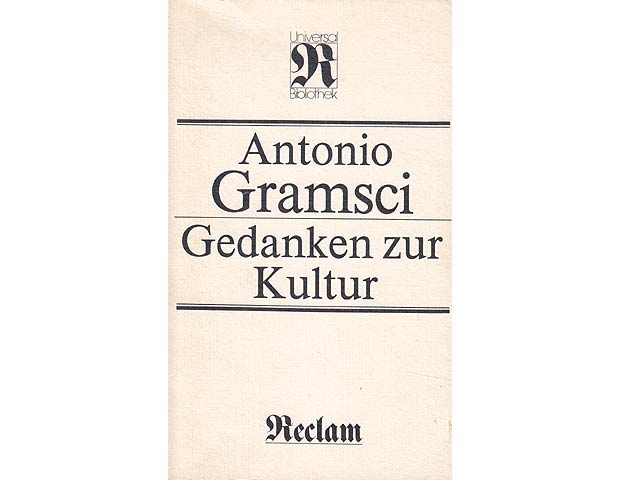 Konvolut " Antonio Gramsci". 3 Titel. 