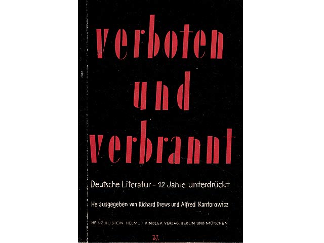 Konvolut „Kultur in Berlin. Flyer-Sammlung“. 5 Titel. 