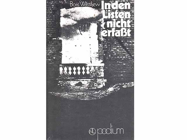 Büchersammlung "Boris Wassiljew". 3 Titel. 