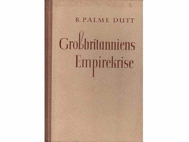Büchersammlung „Britisches Empire“. 6 Titel. 
