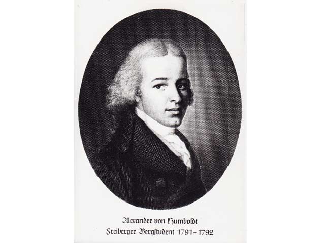 Konvolut "Alexander von Humboldt". 6 Titel. 