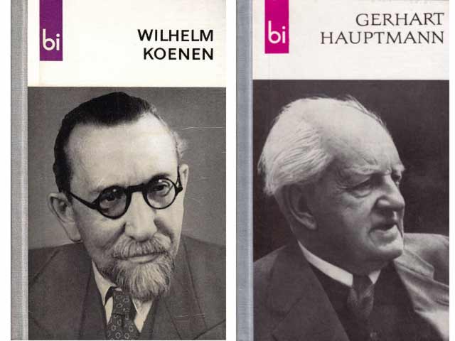 Büchersammlung "BI. Bibliographisches Institut Leipzig". 6 Titel. 
