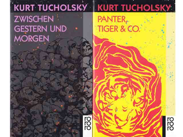 Konvolut "Kurt Tucholsky". 6 Titel. 