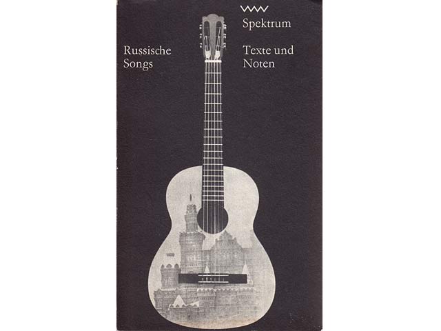 Russische Songs. Noten und Texte. Volk und Welt Spektrum 48. 1. Auflage