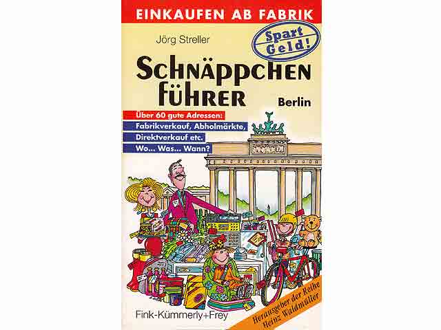 "Schnäppchenführer. Fabrikverkauf". 2 Titel. 