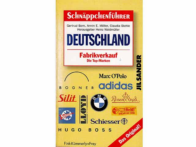 "Schnäppchenführer. Fabrikverkauf". 2 Titel. 