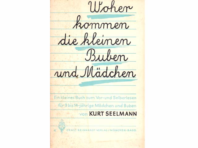 Büchersammlung "Unser Kind". 6 Titel. 