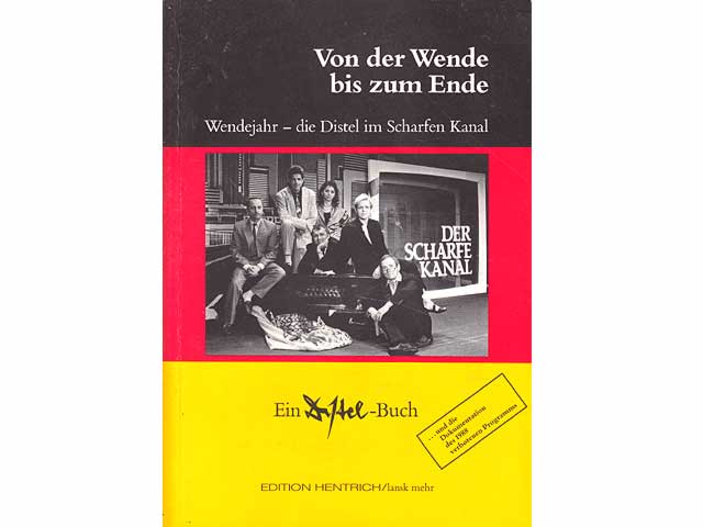 Konvolut "Kabarett Die Diestel". 6 Titel. 