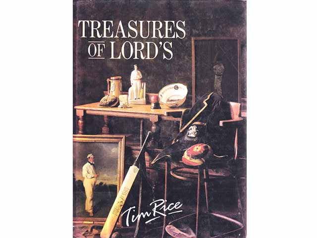 Treasures of Lord`s. In englischer Sprache