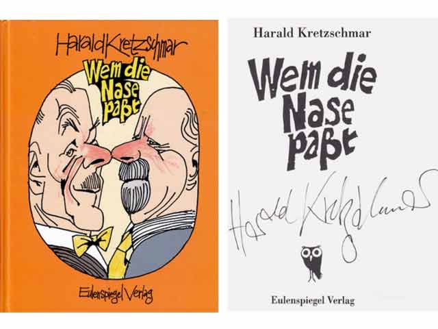 Konvolut „Harald Kretzschmar“. 5 Titel. 