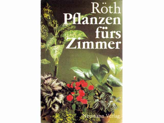 Büchersammlung "Zimmerpflanzen, Palmen". 7 Titel. 