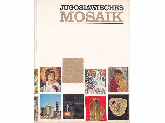 Jugoslawisches Mosaik. "Revue" Jugoslawische Monatsillustrierte Beograd