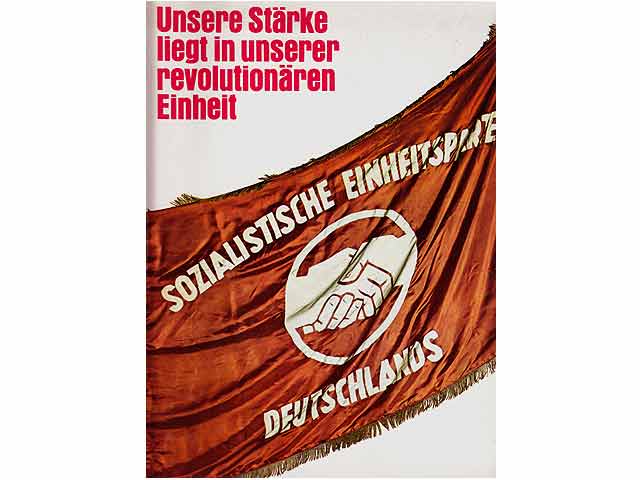 Konvolut „Vereinigung SPD/KPD/SED 1946“. 8 Titel. 