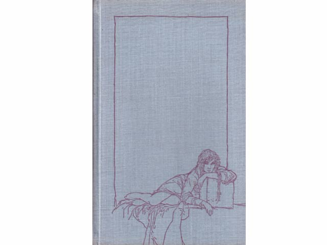 Das erste Mädel. Eine romantische Geschichte. Übersetzung aus dem Russischen von Günther Stein. 1. Auflage