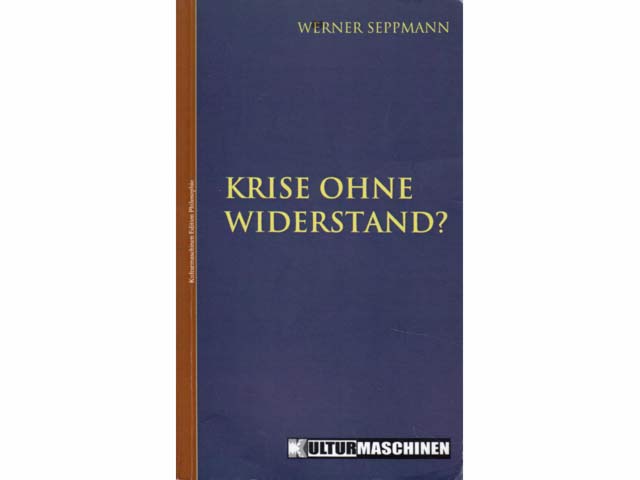 Konvolut "Wirtschaftskrisen im Kapitalismus; Geschichte und Gegenwart". 8 Titel. 