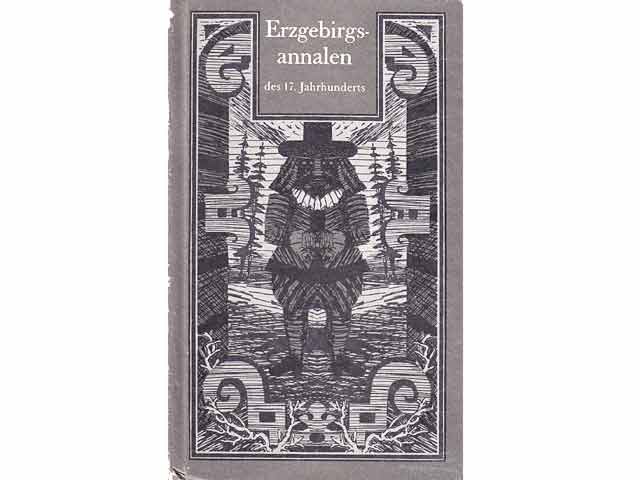Konvolut "Erzgebirge". 8 Titel. 