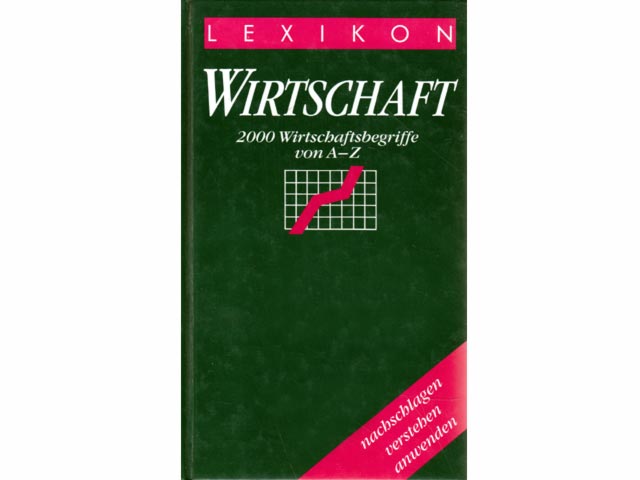Büchersammlung "Lexikon der Wirtschaft". 3 Titel. 
