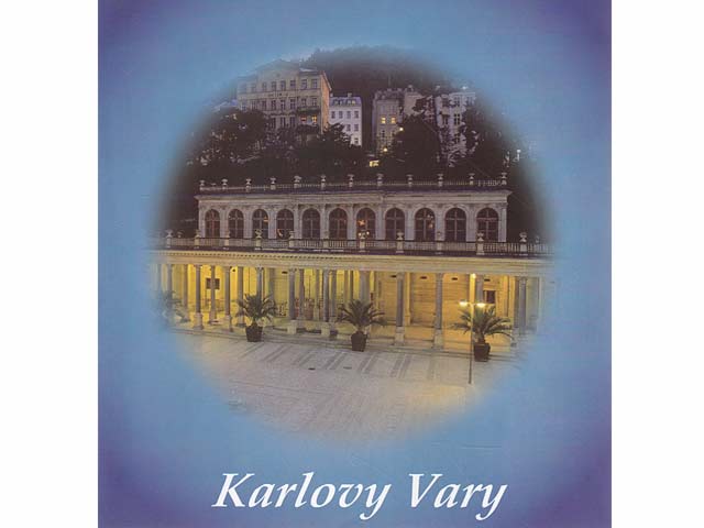 Konvolut "Porzellantradition von Cheb bis Karlovy Vary". 7 Titel. 