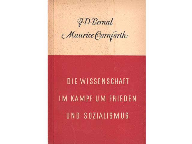 Konvolut "John Desmond Bernal". 3 Titel. 