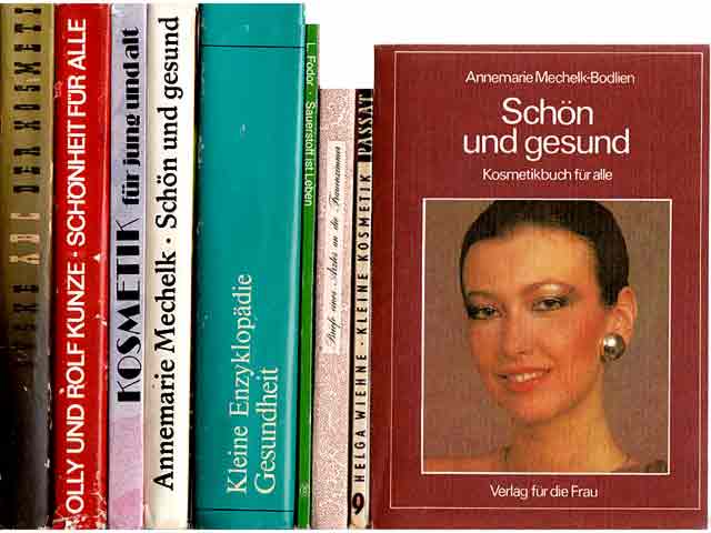 Konvolut "Schön und gesund". 9 Titel. 