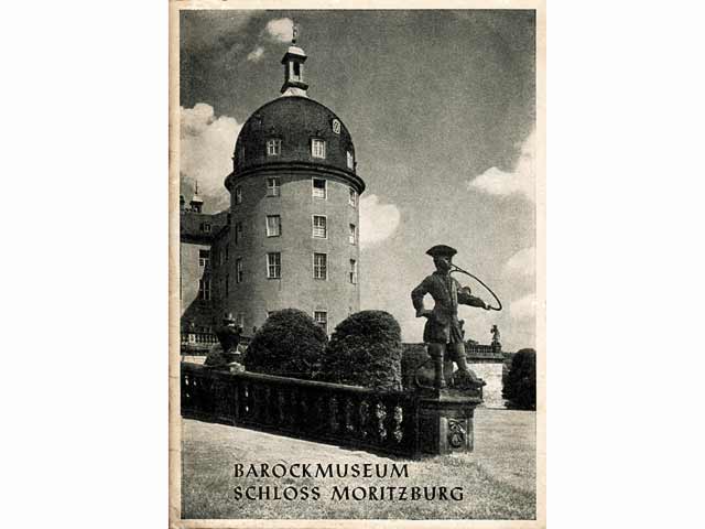 Konvolut "Moritzburg". 2 Titel. 