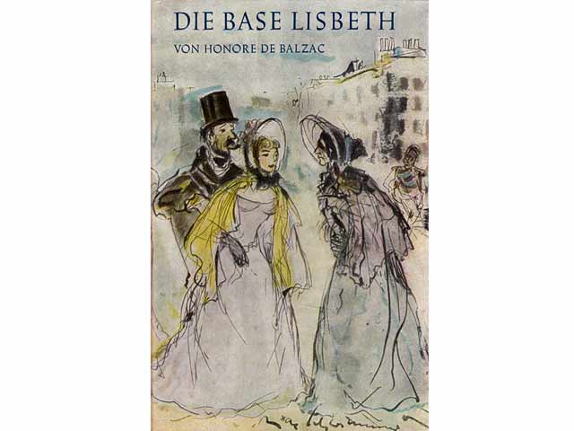 Büchersammlung "Honoré de Balzac". 7 Titel. 