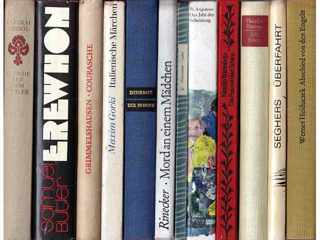 Büchersammlung „Verschiedenes“. 12 Titel. 