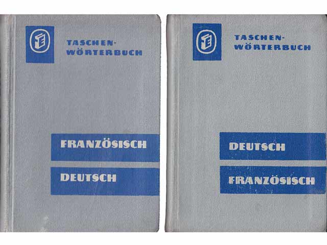 Konvolut "Sprachführer Französisch“. 4 Titel. 