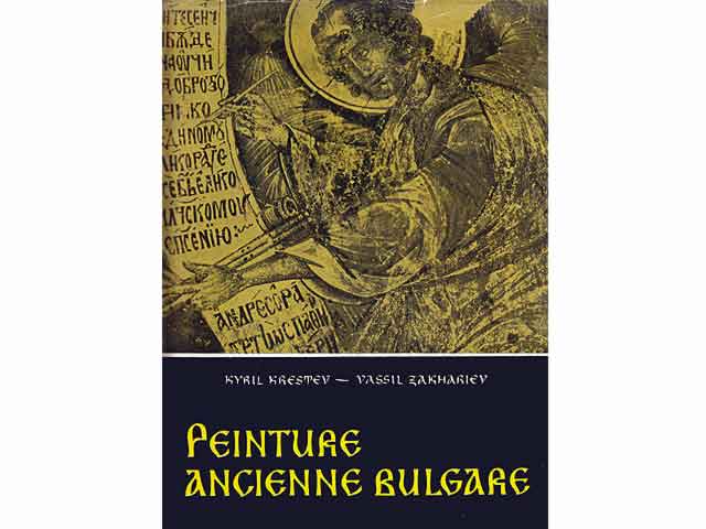 Painture ancienne Bulgare. Text in französischer Sprache