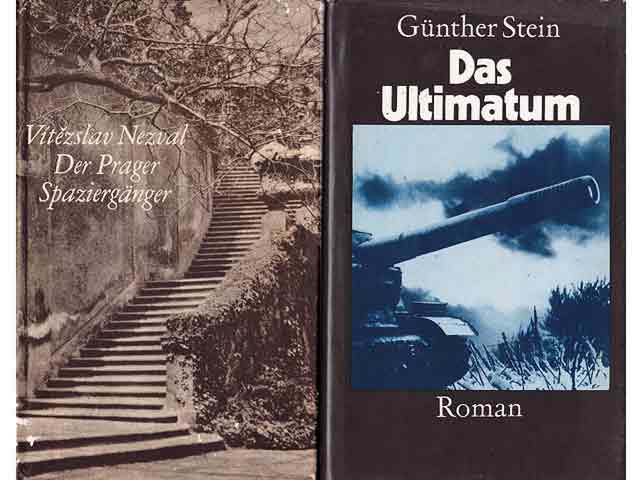 Büchersammlung „Gegenwartsromane“. 8 Titel. 