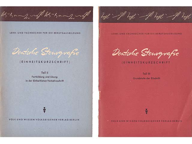 Einheitskurzschrift. 3 Hefte. 