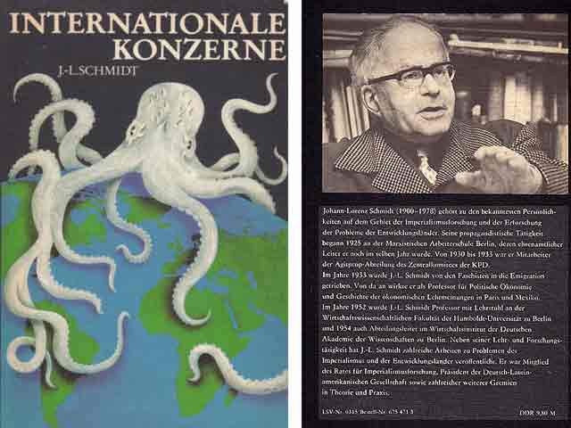 Internationale Konzerne. Mit einer Einführung von Dr. sc. Günter Krause. 1. Auflage
