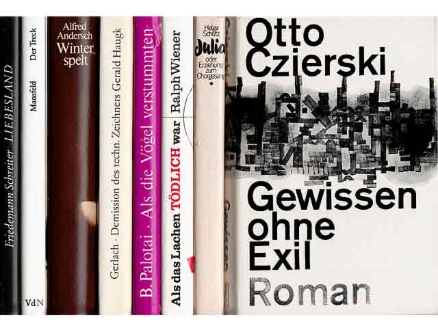 Büchersammlung „Alltagsgeschichten“. 8 Titel. 