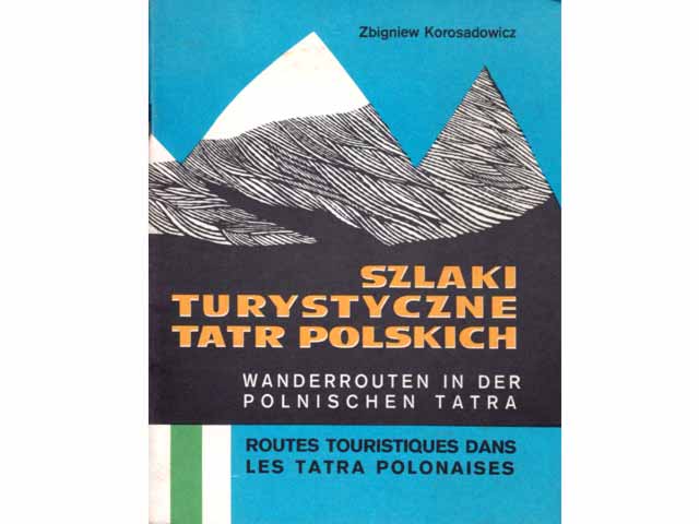 Konvolut "Zur Natur- und Kulturgeschichte Polens". 6 Titel. 