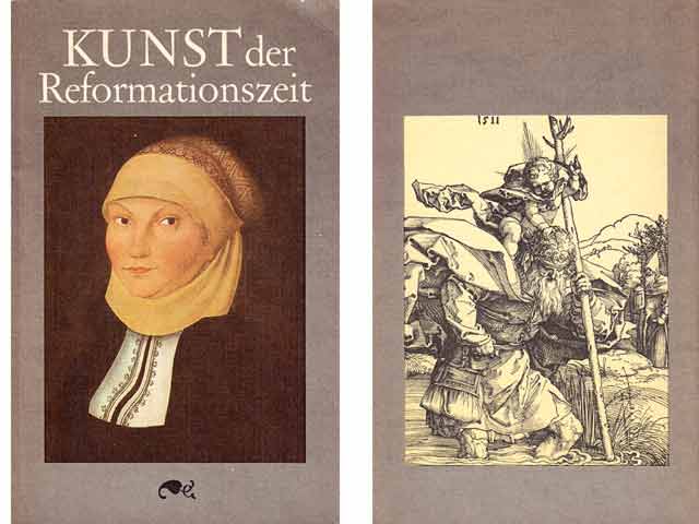 Konvolut "Kunst. Stilkunde". 9 Titel. 