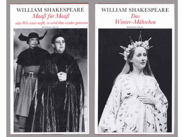Konvolut "Shakespeare's Theatralische Werke in 21 Einzelbänden". 2 Titel. 