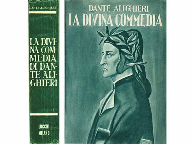 La Divina Commedia. In italienischer Sprache