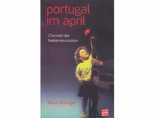 Konvolut "Portugal und die Nelkenrevolution". 4 Titel. 
