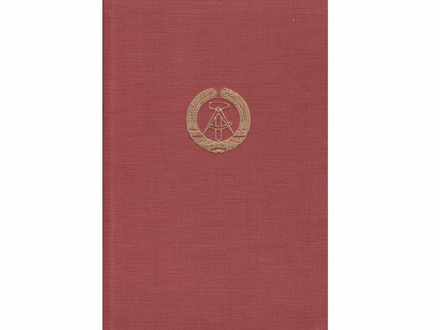 Konvolut "Familiengesetze sozialistischer Länder". 7 Titel. 