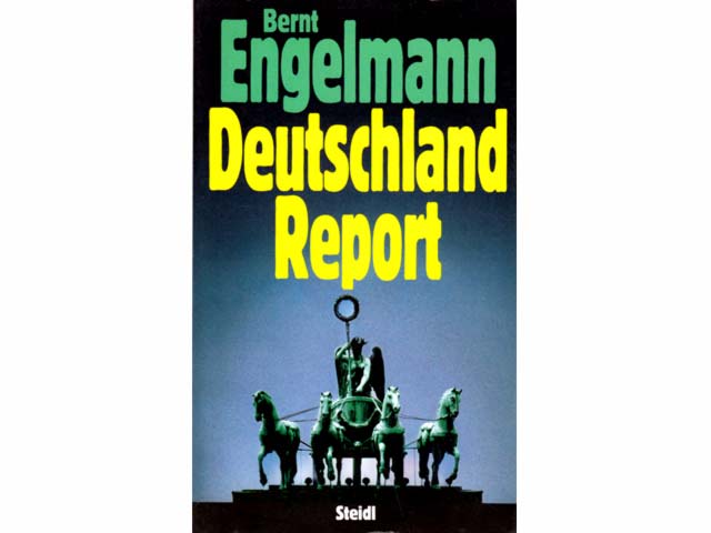 Konvolut "Bernt Engelmann, Günter Wallraff". 6 Titel. 