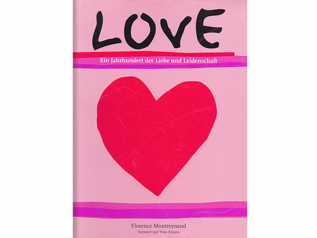 Büchersammlung "Liebe und Leidenschaft". 4 Titel. 