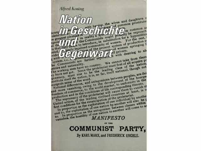 Nation in Geschichte und Gegenwart. Studie zur historisch-materialistischen Theorie der Nation