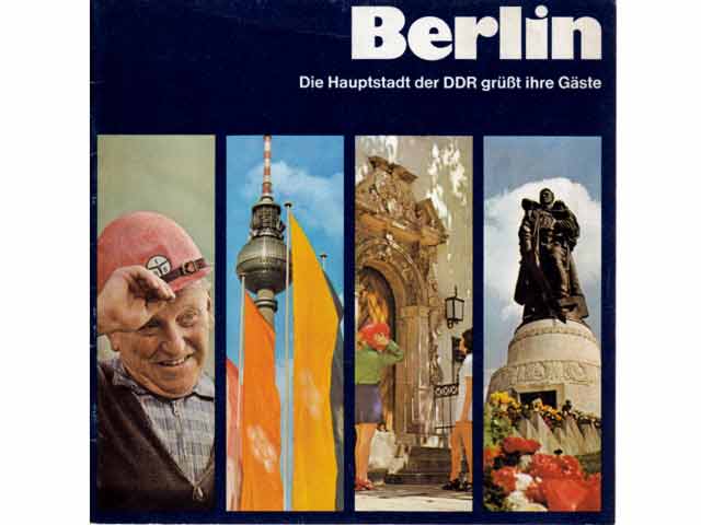 Neun-Tage-Buch. Die X. Weltfestspiele in Berlin. Weltfestspiele der Jugend und Studenten Berlin 1973 Hauptstadt der DDR. Erlebnisse. Berichte. Dokumente