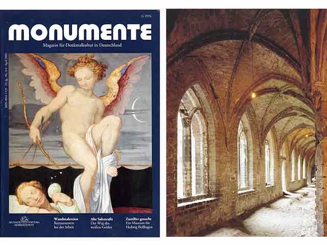 Monumente. Magazin für Denkmalkultur in Deutschland. Hrsg. Deutsche Stiftung Denkmalschutz Bonn. 15. Jg. Nr. 3/4. April 2005